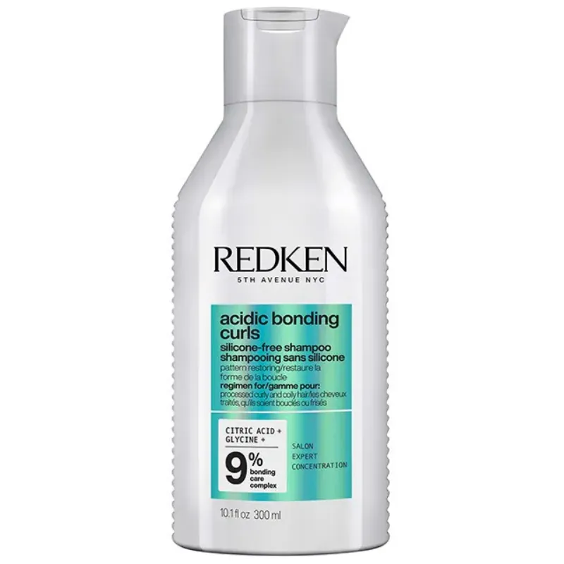 Champú sin silicona Redken Acidic Bonding para rizos