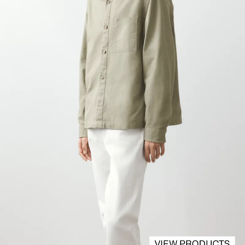 Chaqueta de hombre 