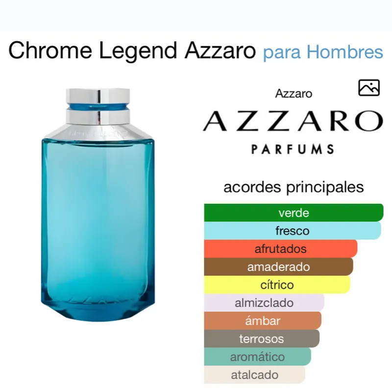 Chrome Legend Azzaro
