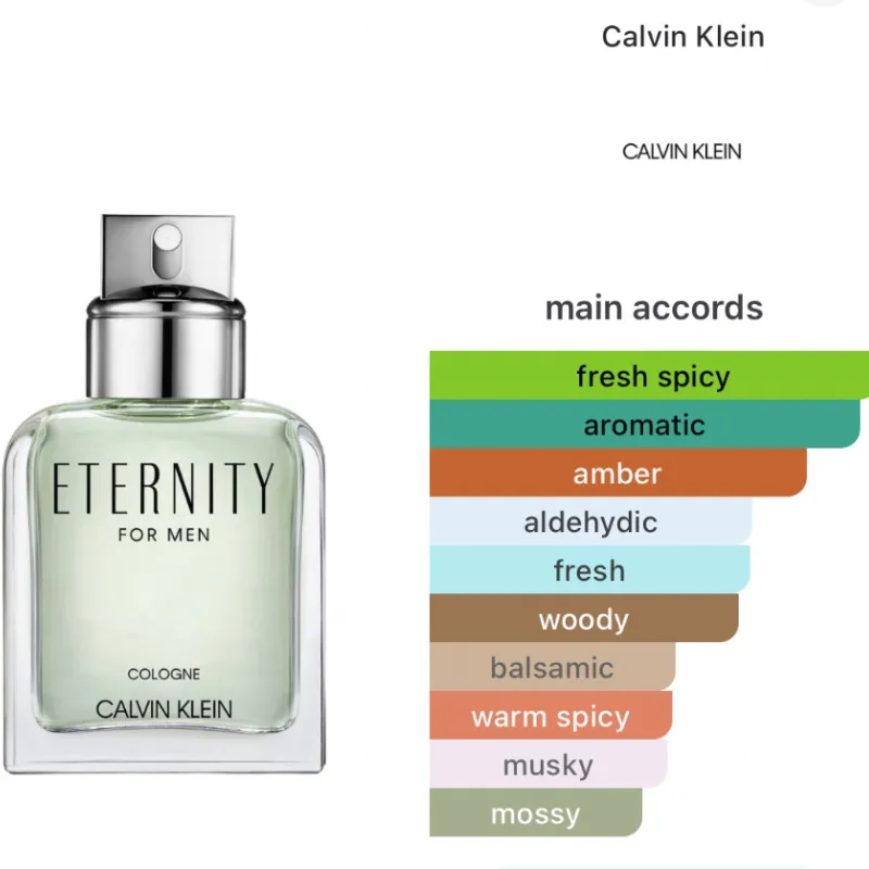 CK Eternity Cologne EDT 100ml