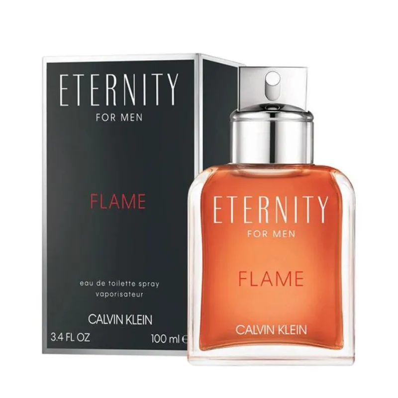 CK ETERNITY FLAME EDT 100ml