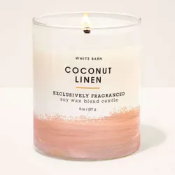 Coconut Linen Vela