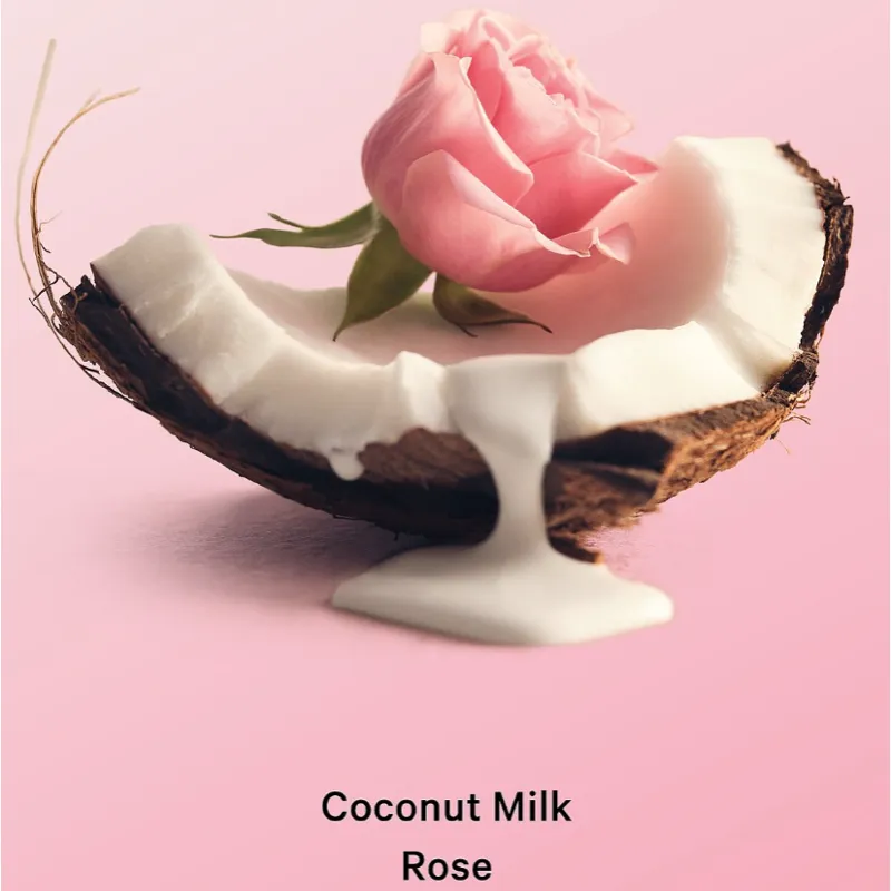 Coconut Milk & Rose