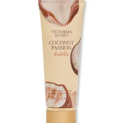 Coconut passion brulee crema
