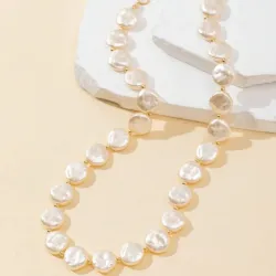 Collar perlado