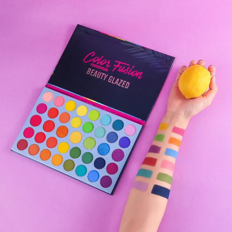 Color Fusion Paleta de Maquillaje