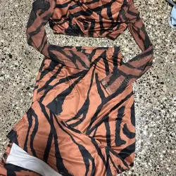 Conjunto Animal Print