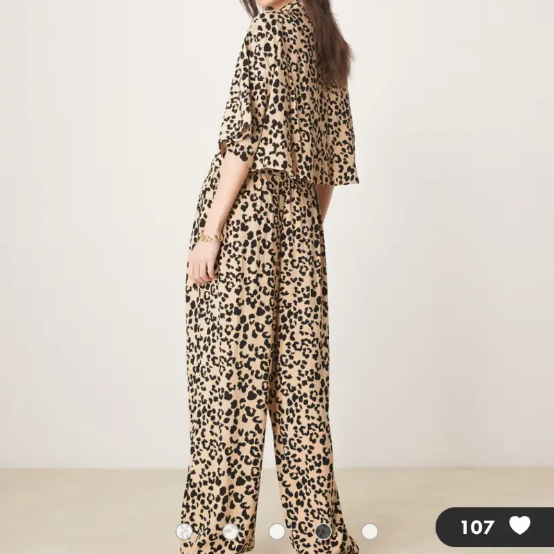 Conjunto Animal Print