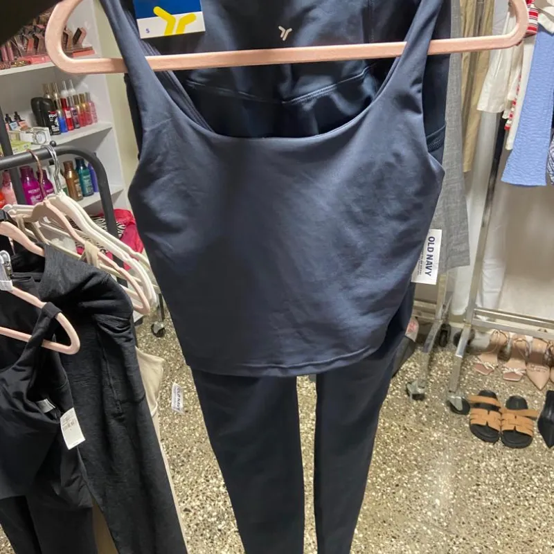 Conjunto Azul Oscuro