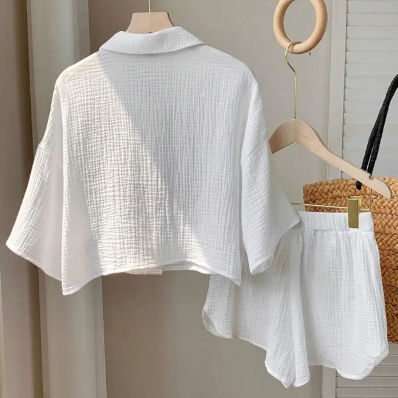 Conjunto camisa y short