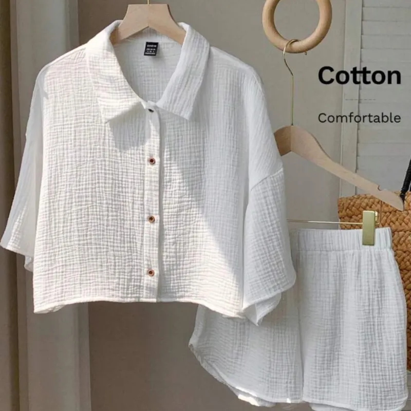 Conjunto camisa y short