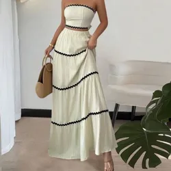 Conjunto de blusa y saya 