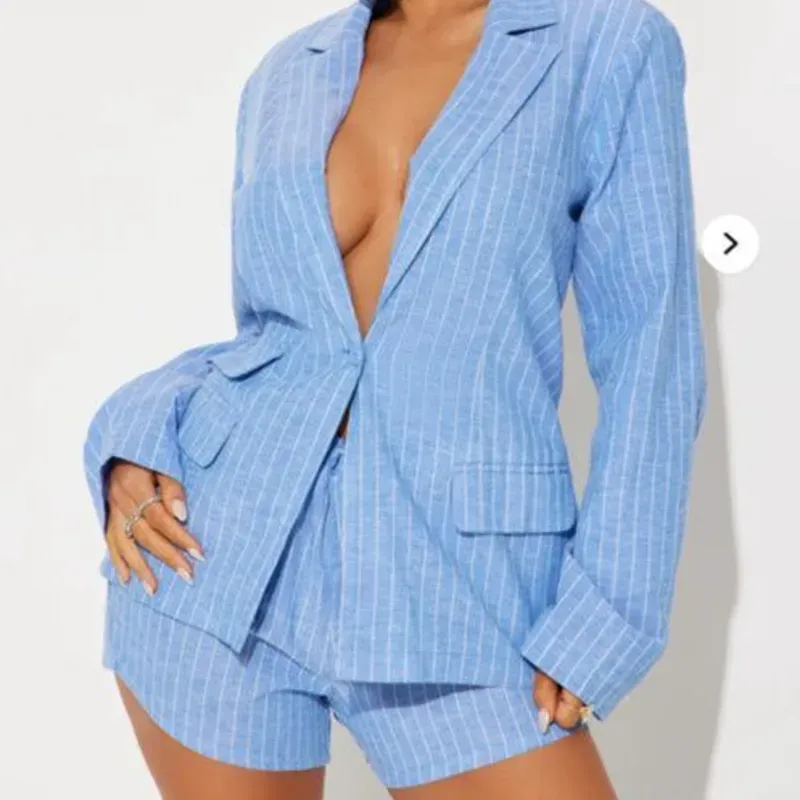 Conjunto de Rayas Fashion Nova