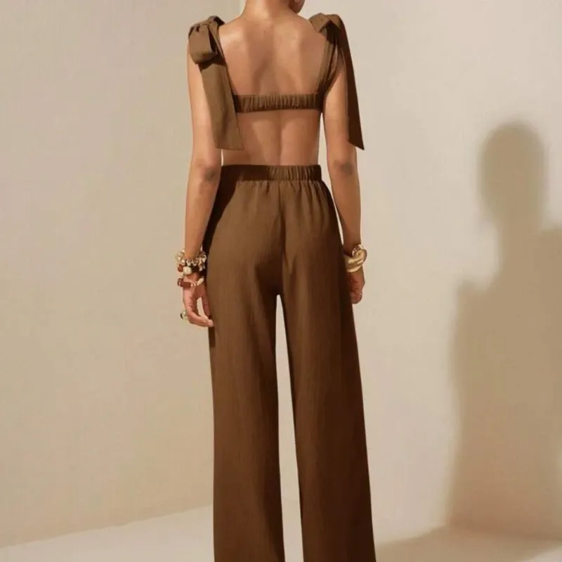 Conjunto marrón