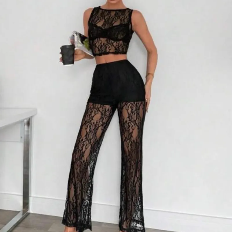 Conjunto negro de encantes 