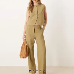 Conjunto verde aceituna Asos