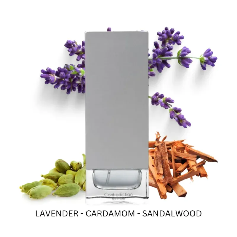 CK, Contradiction For Men 100ml Toilette