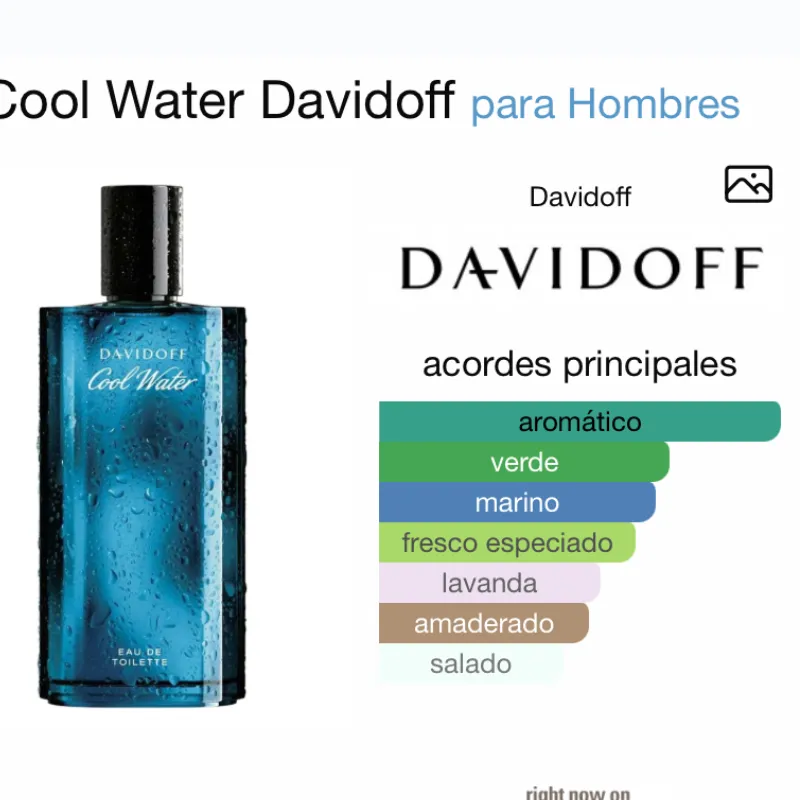 Cool Water Davidoff