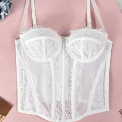 Corset blanco