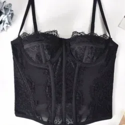 Corset negro