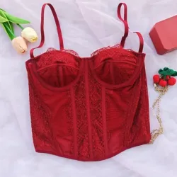 Corset rojo