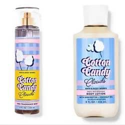 Cotton candy set