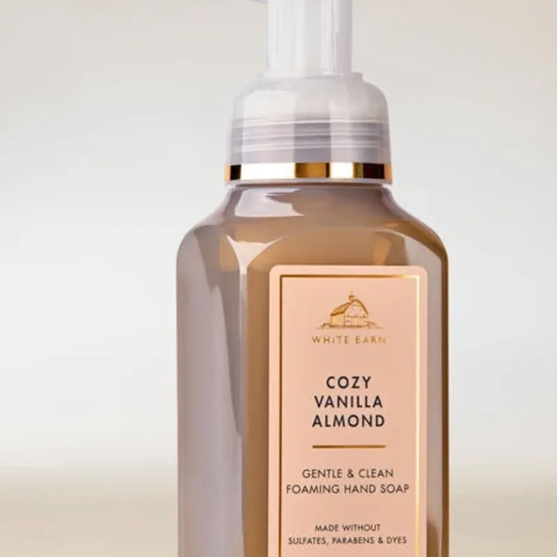 Cozy Vanilla Almond Jabón de manos