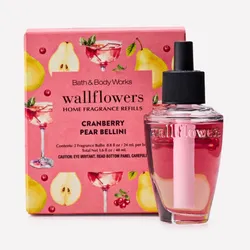 Cranberry Peach Bellini