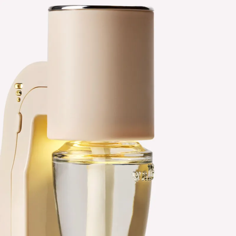 Cream Cylinder Scent Control™ Nightlight