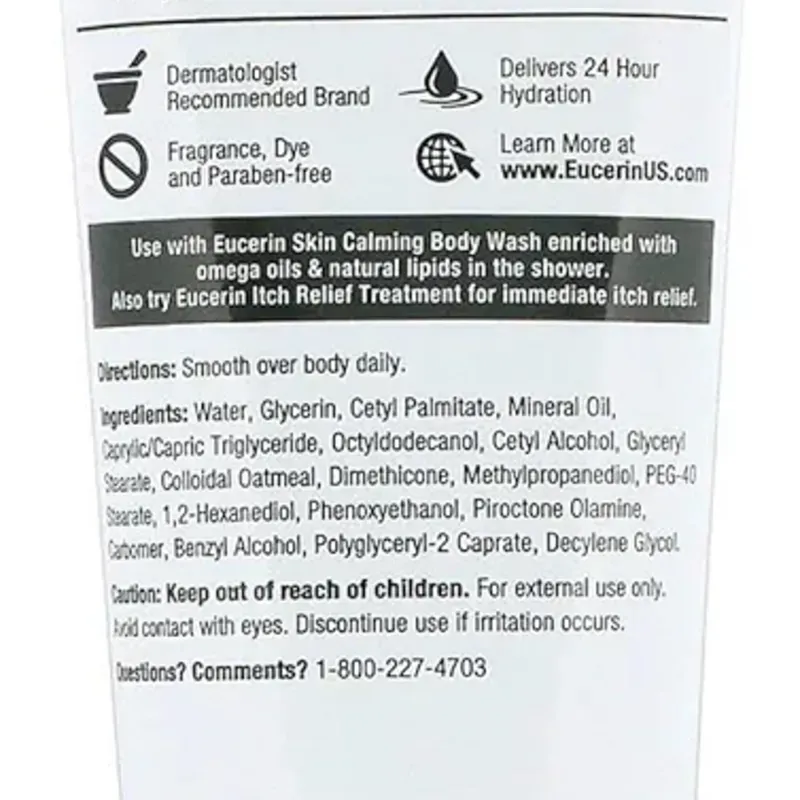 Eucerin Skin Calming Cream