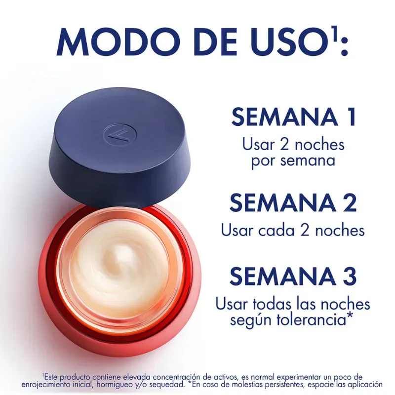 Crema de Noche Correctora de Tono Vichy Liftactiv B3 + Retinol Puro