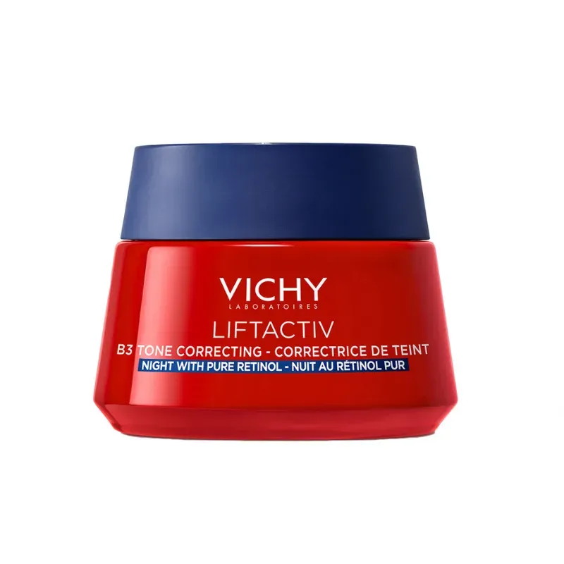 Crema de Noche Correctora de Tono Vichy Liftactiv B3 + Retinol Puro