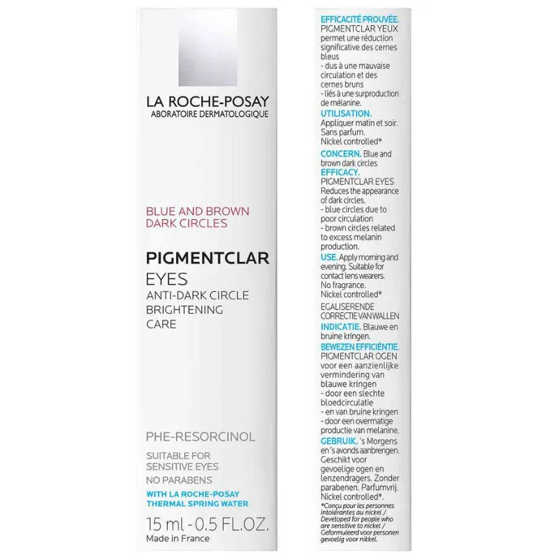 CREMA DE OJOS PIGMENTCLAR PARA OJERAS