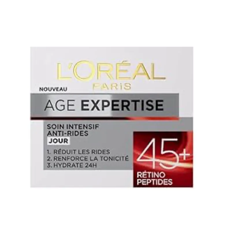 AGE EXPERTISE 45+ PÉPTIDOS RETINO