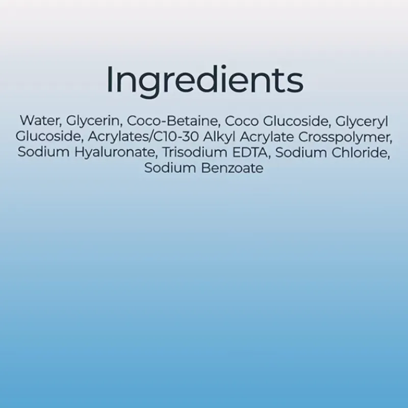 Eucerin Gel limpiador hidratante