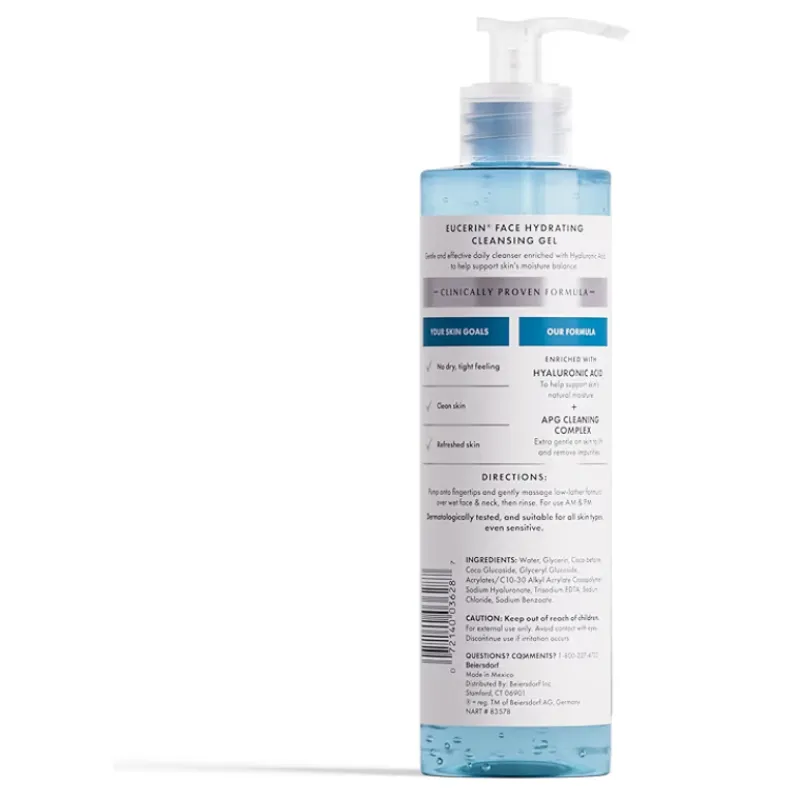 Eucerin Gel limpiador hidratante