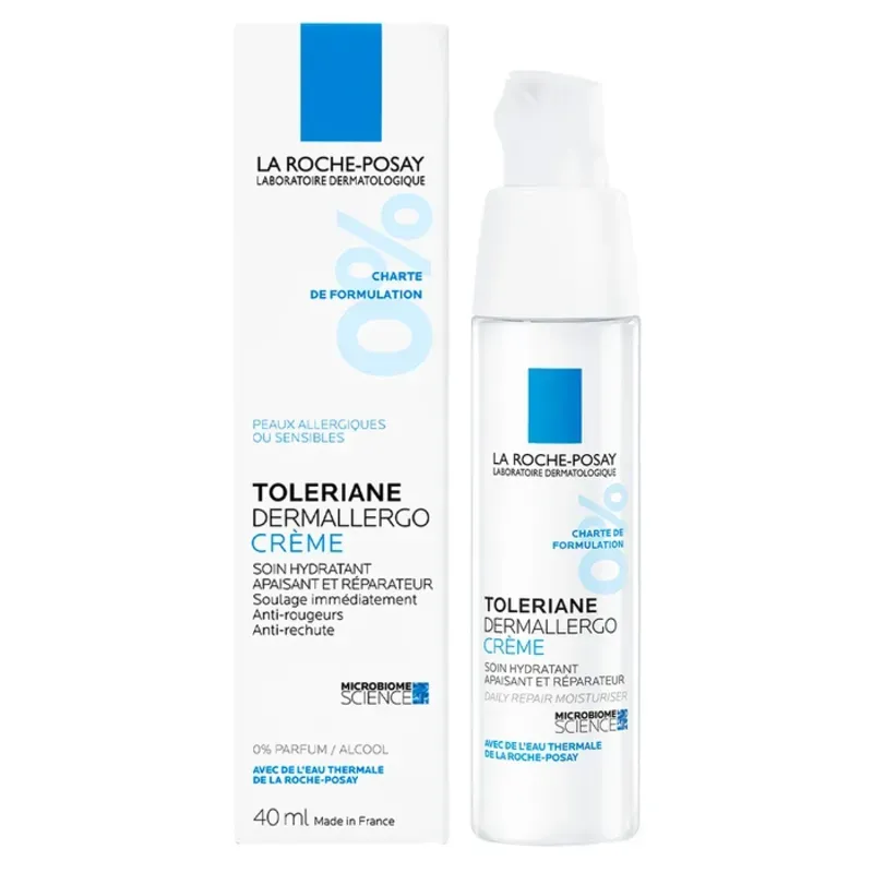 Crema Hidratante Facial Toleriane Dermallergo La Roche-Posay 40ml