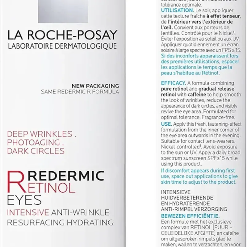 Crema para Contorno de Ojos Reafirmante Antiarrugas