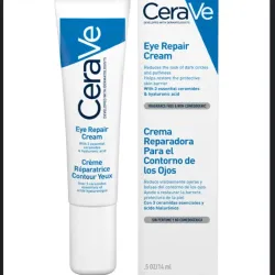 Crema reparadora para el contorno de ojos