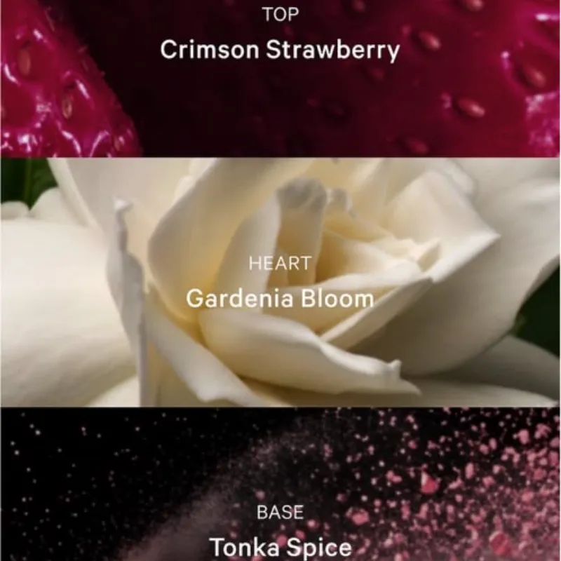 CRIMSON BERRY KISS Crema