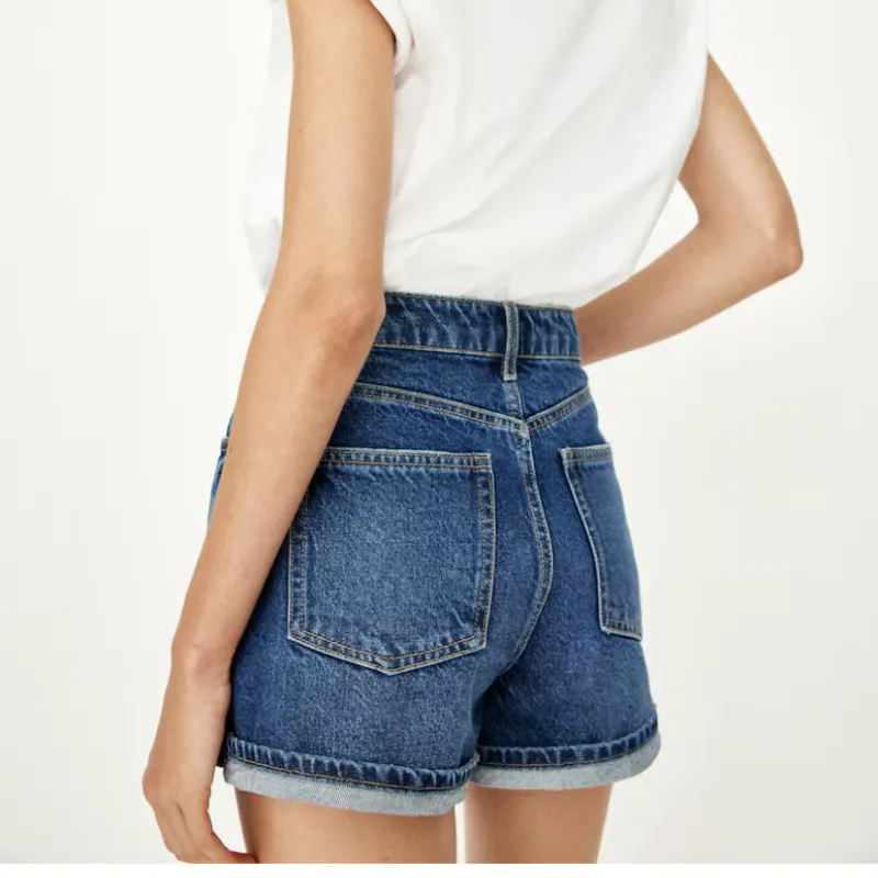 Short Mezclilla H&M 