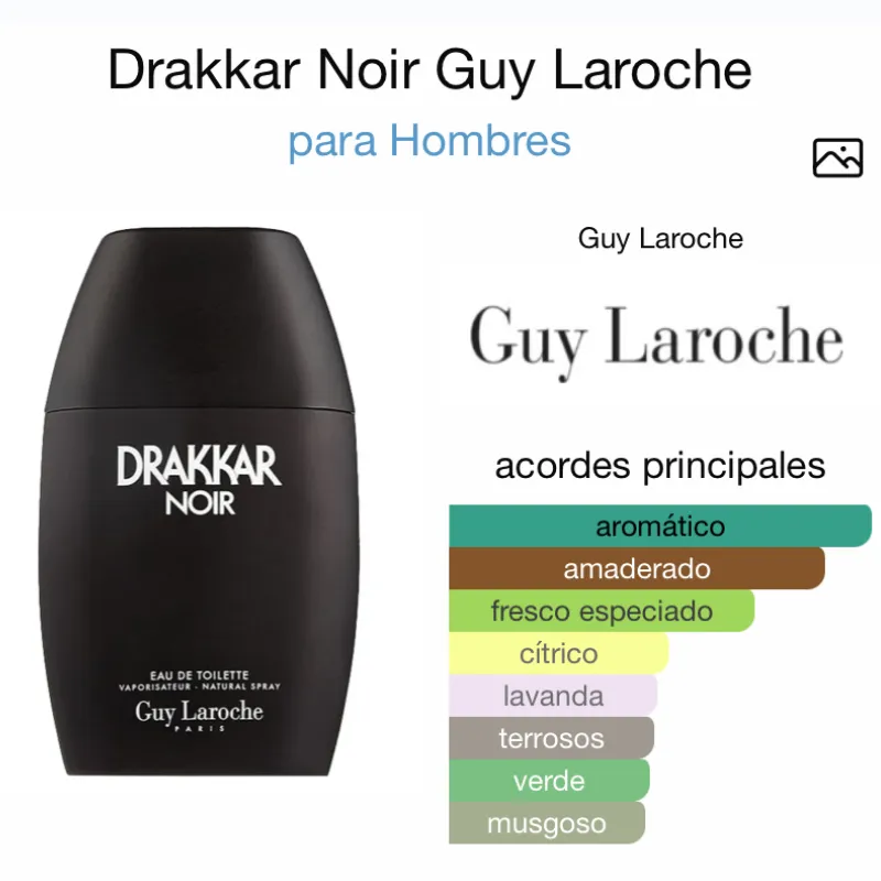 Drakkar Noir Guy Laroche