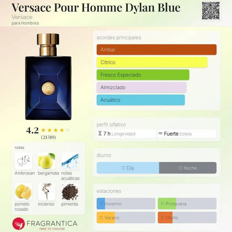 Dylan Blue Pour Homme EDT 100 ml