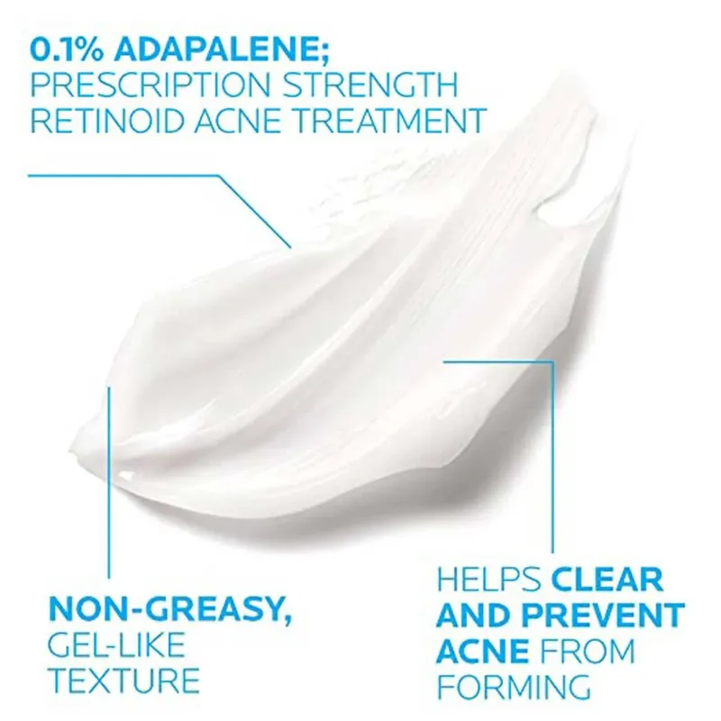 EFFACLAR ADAPALENE GEL 0,1% RETINOIDE TÓPICO PARA EL ACNÉ