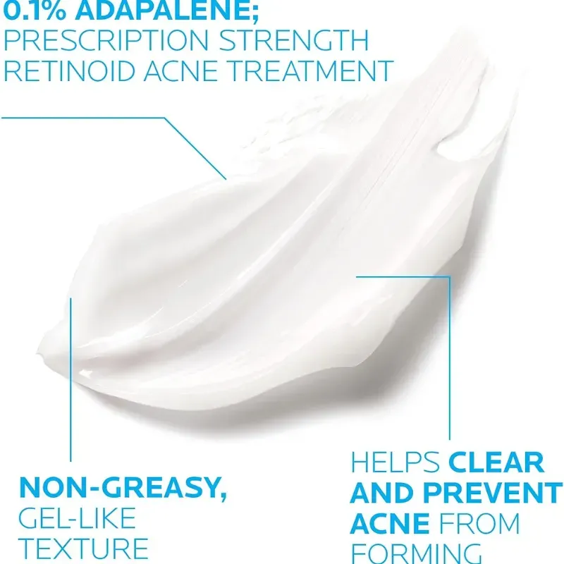 EFFACLAR ADAPALENE GEL 0,1% tratamiento para el acné.
