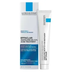 EFFACLAR Adapalene Gel 0,1% tratamiento para el acné.