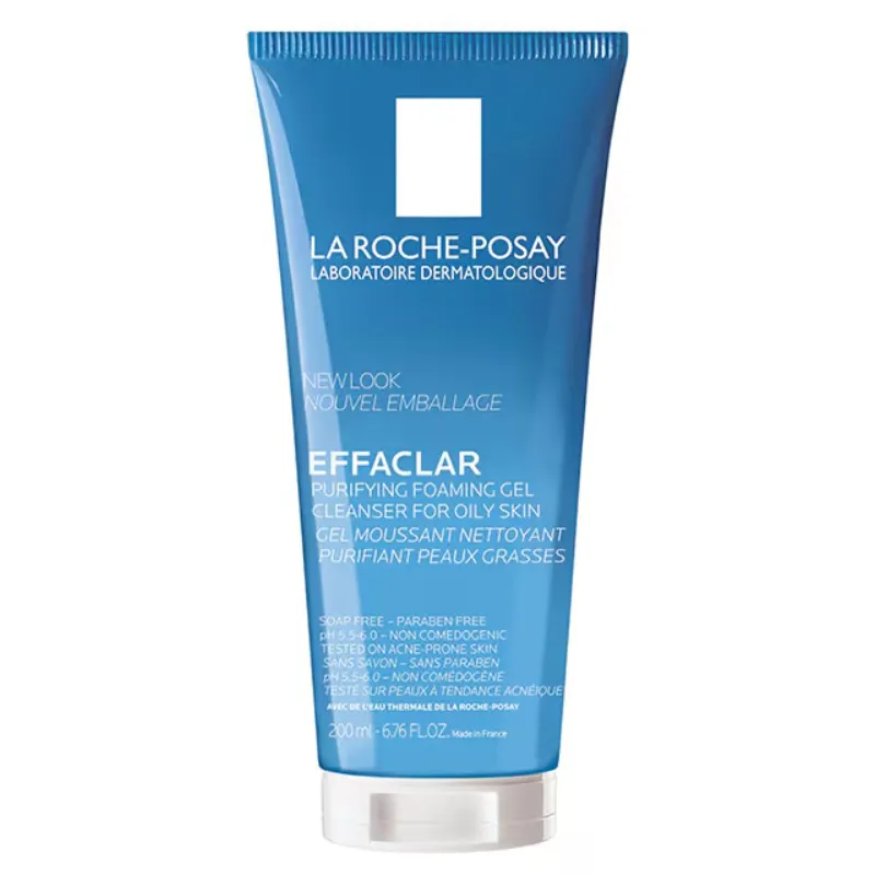 Effaclar Gel Purifying Foaming Gel Cleanser - 200 ml
