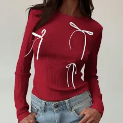 Enguatada ajustada con lazos 