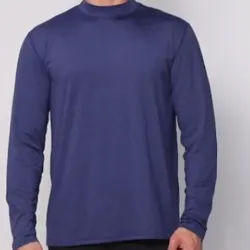 Enguatada Azul Cuello Alto