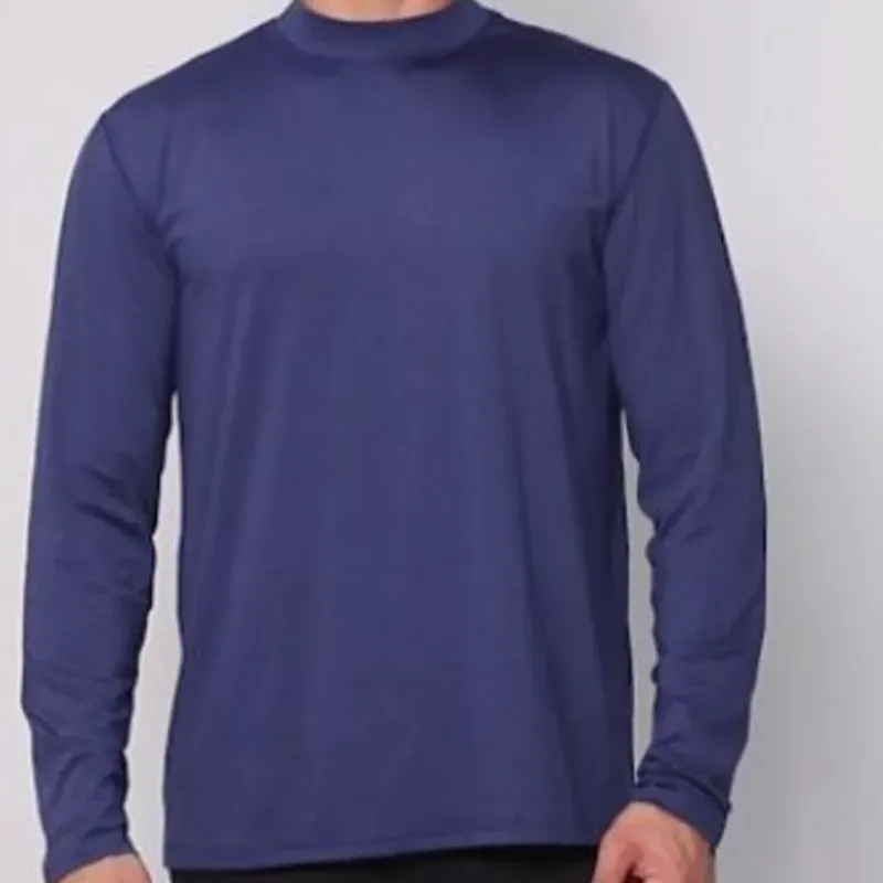 Enguatada Azul Cuello Alto